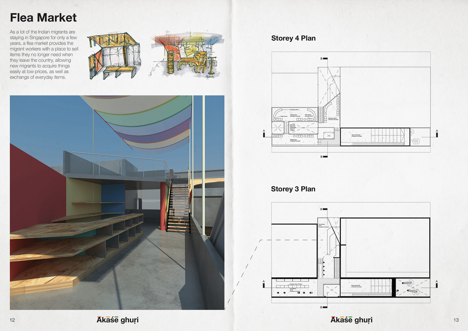 Akase Ghuri: a communal retreat for Singapore's Indian migrant workers - Page 5
