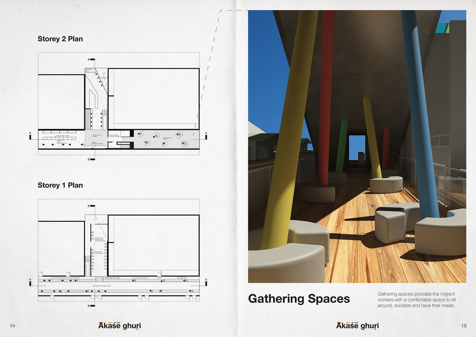 Akase Ghuri: a communal retreat for Singapore's Indian migrant workers - Page 6
