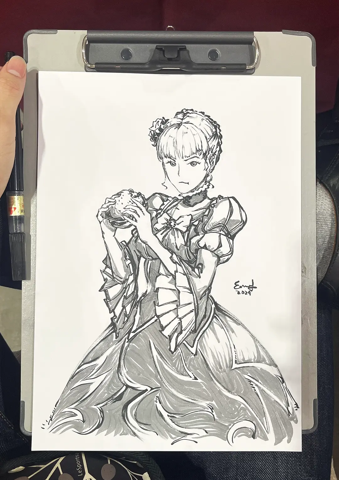 Beatrice from Umineko no Naku Koro ni