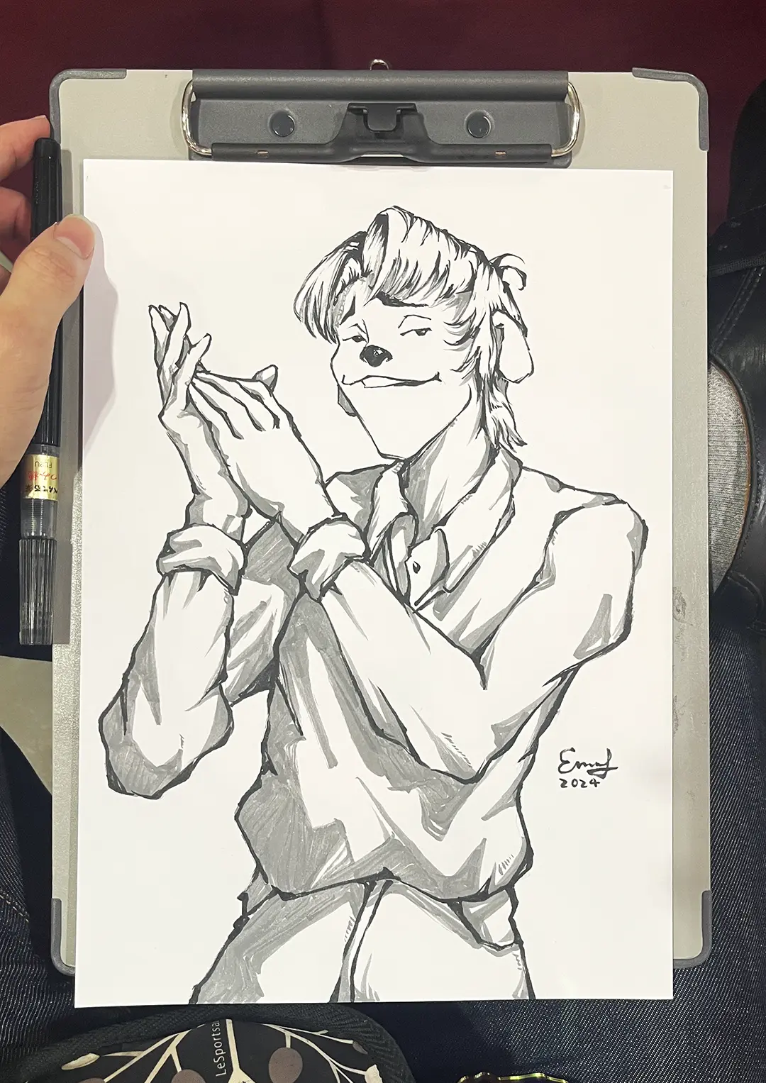 Bradley Uppercrust from Goofy Movie