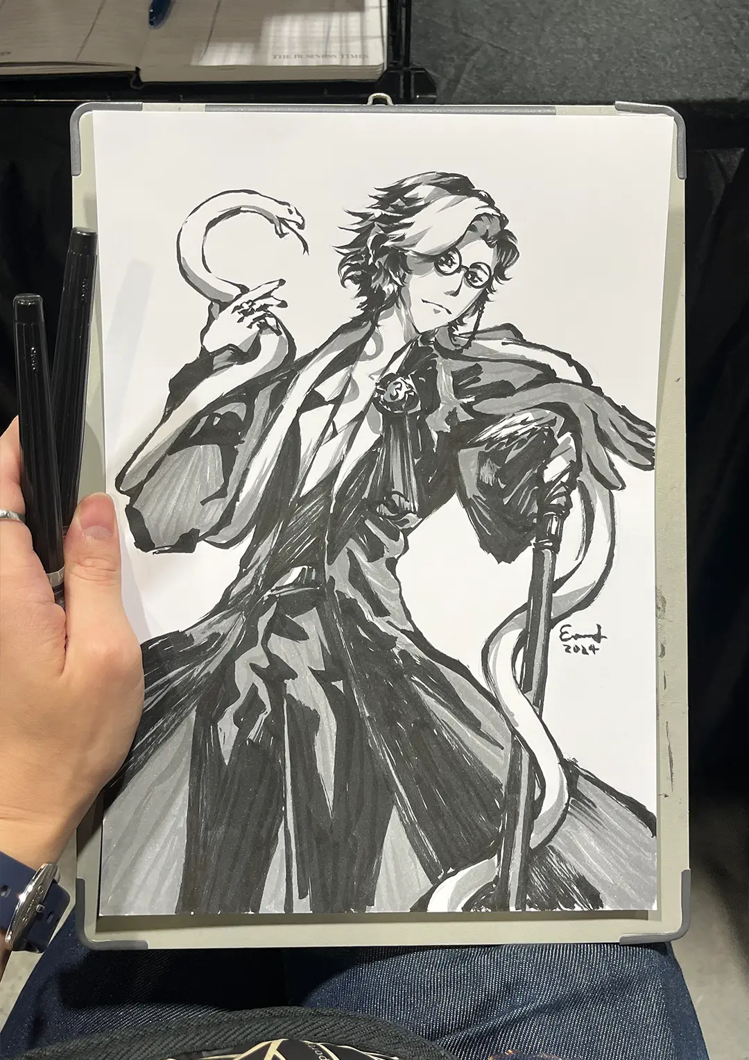 Desire Melodis from Identity V