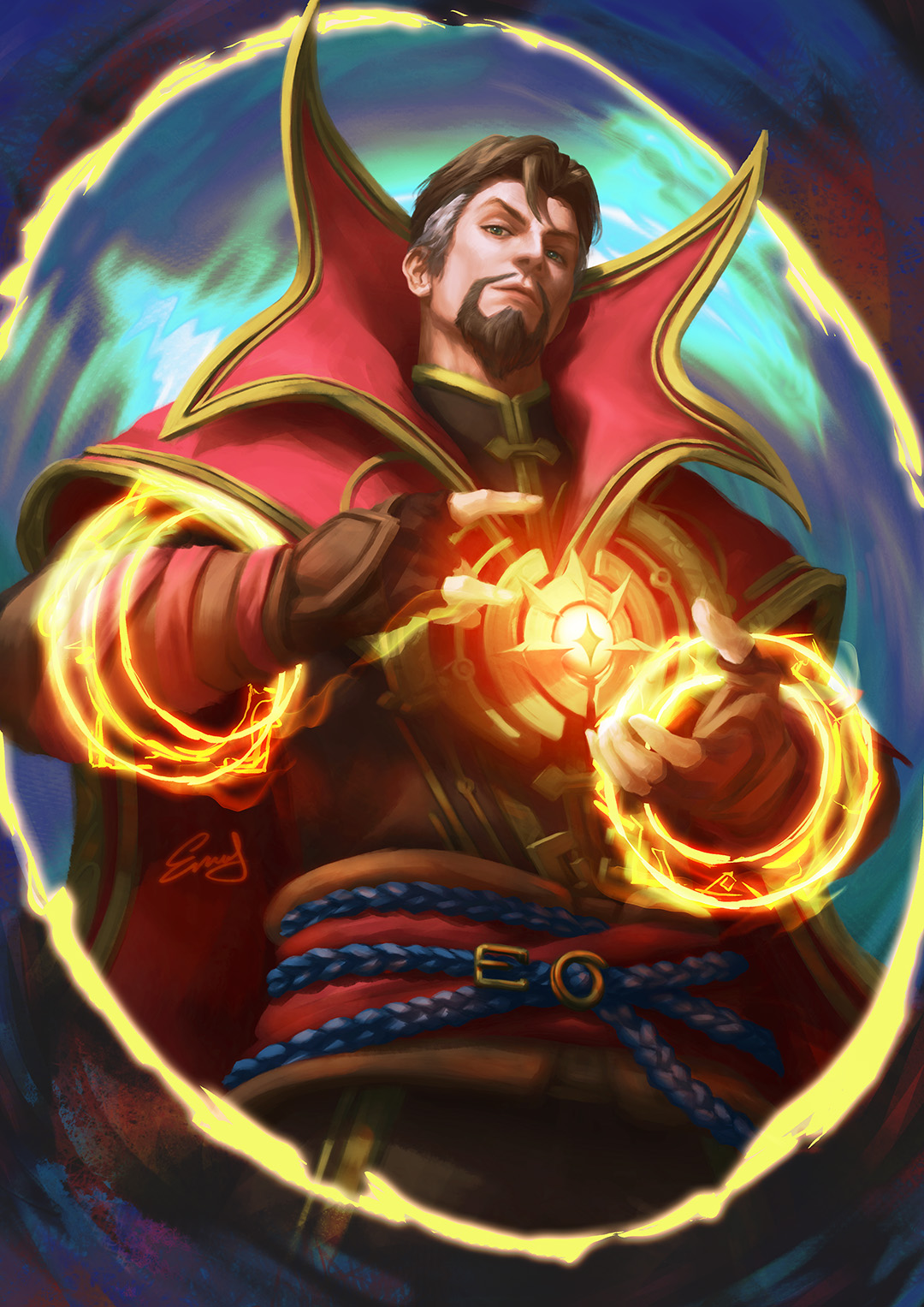 Doctor Strange from Marvel Rivals