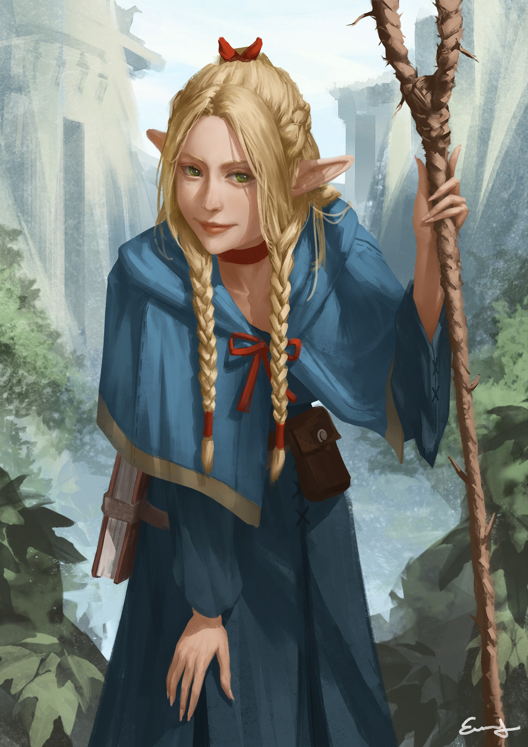Marcille Donato from Dungeon Meshi
