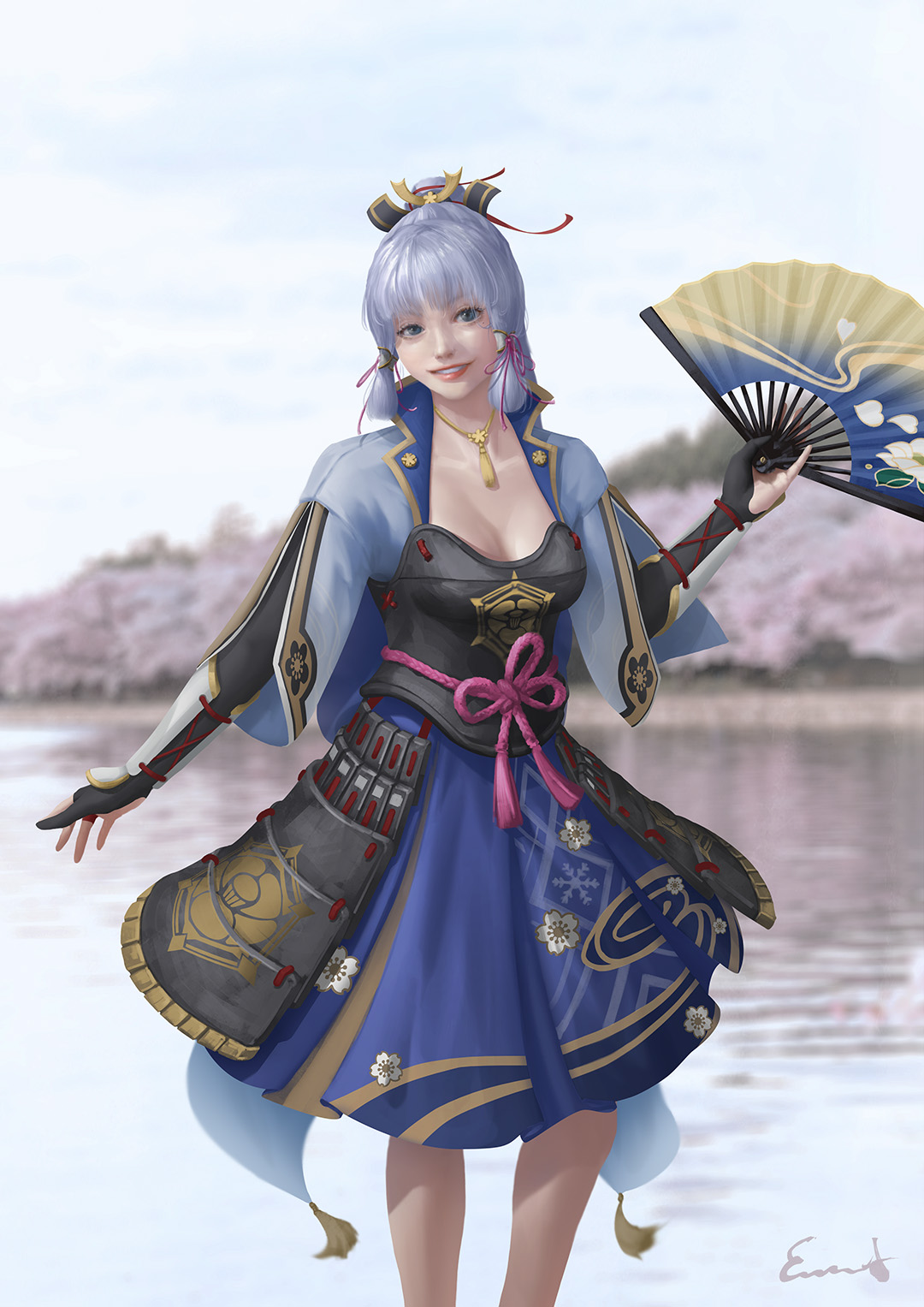 Kamisato Ayaka from Genshin Impact