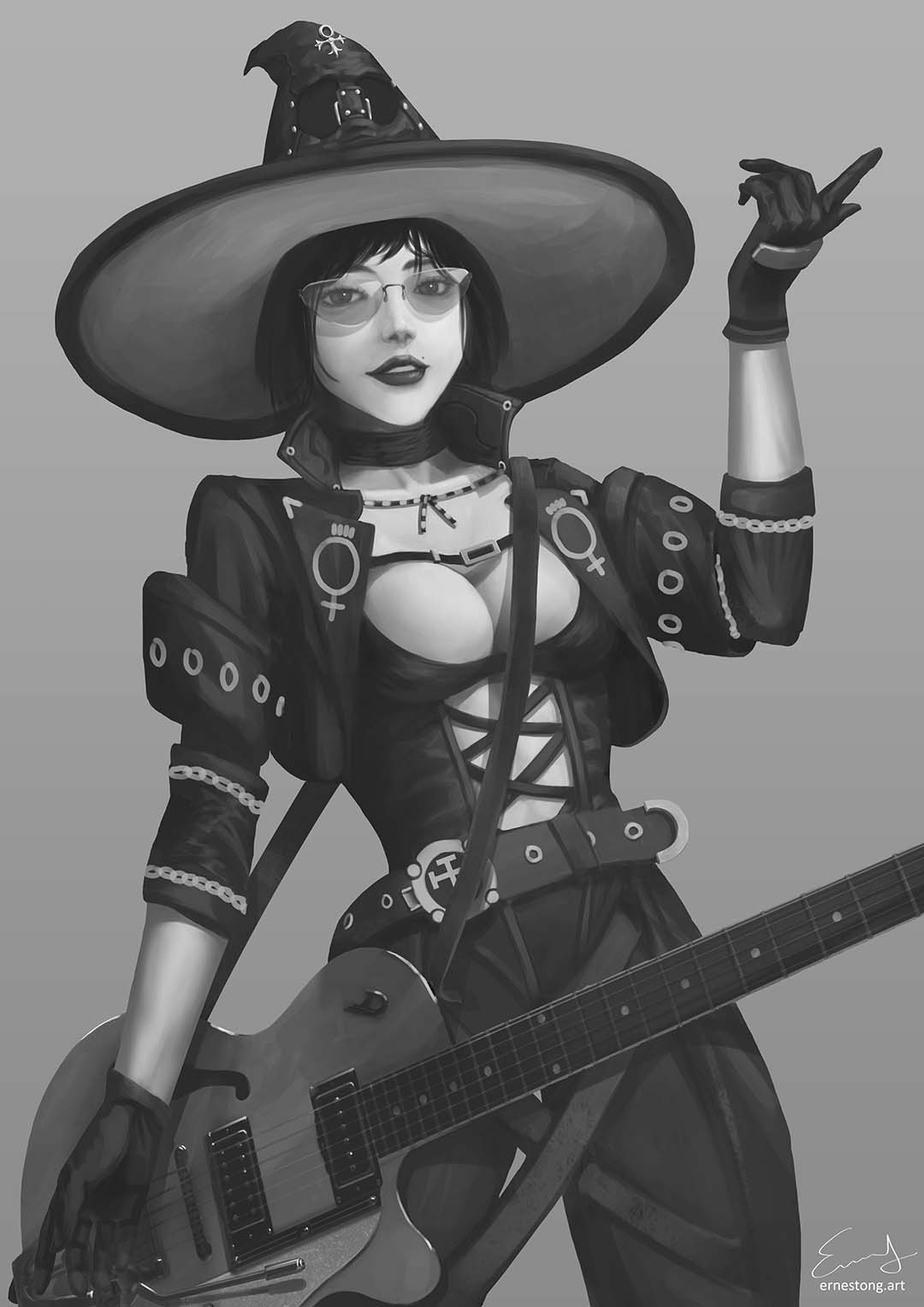 I-No from Guilty Gear