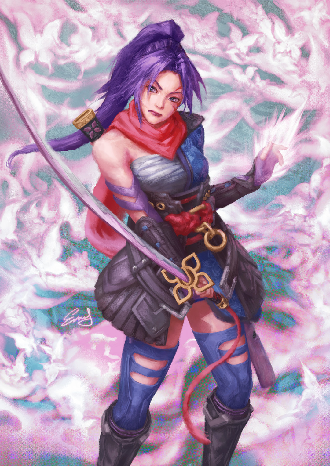 Psylocke from Marvel Rivals