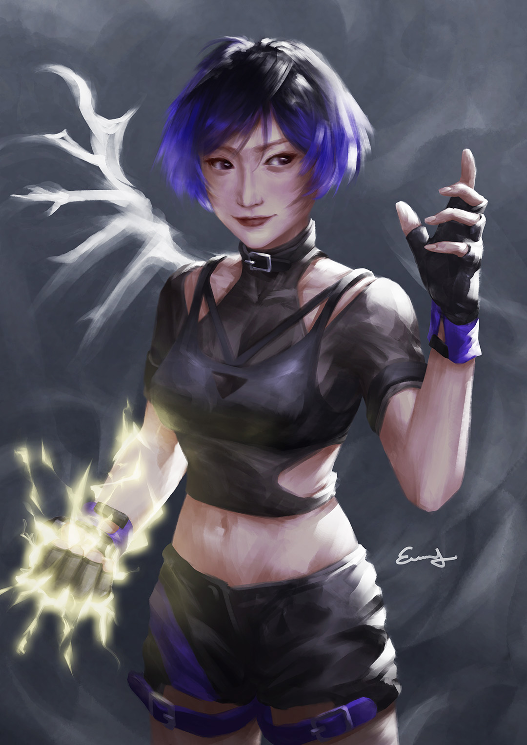 Mishima Reina from Tekken 8