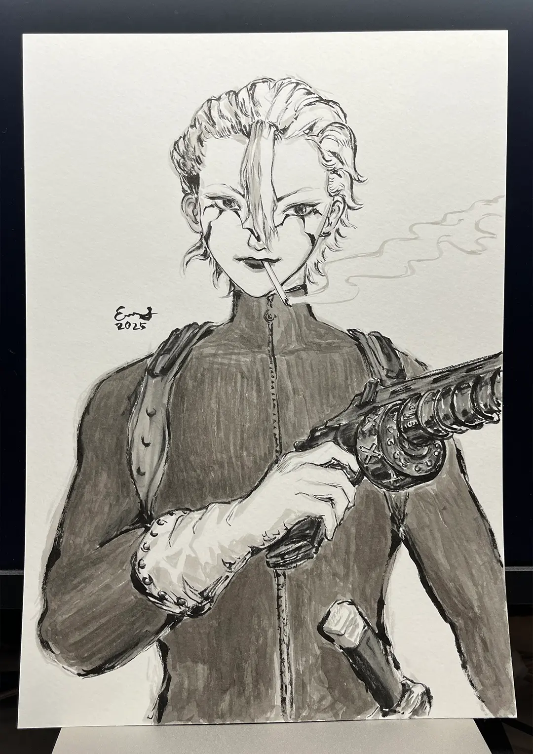 Stanley Snyder from Dr Stone