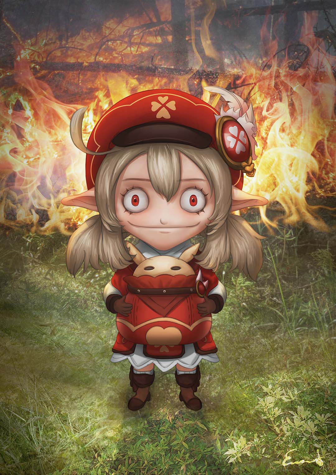 Klee from Genshin Impact