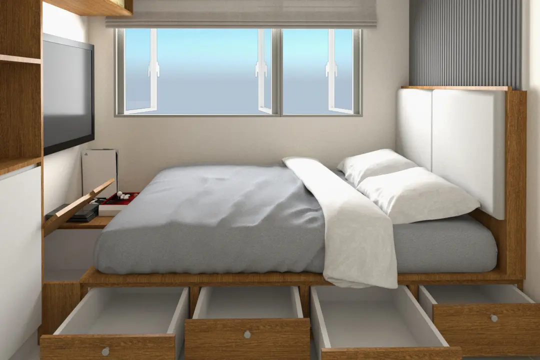 Apartment 2 - Bedroom 2