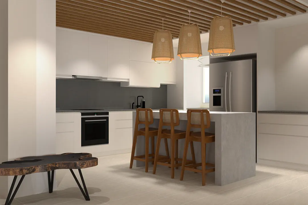 Apartment 2 - Kitchen