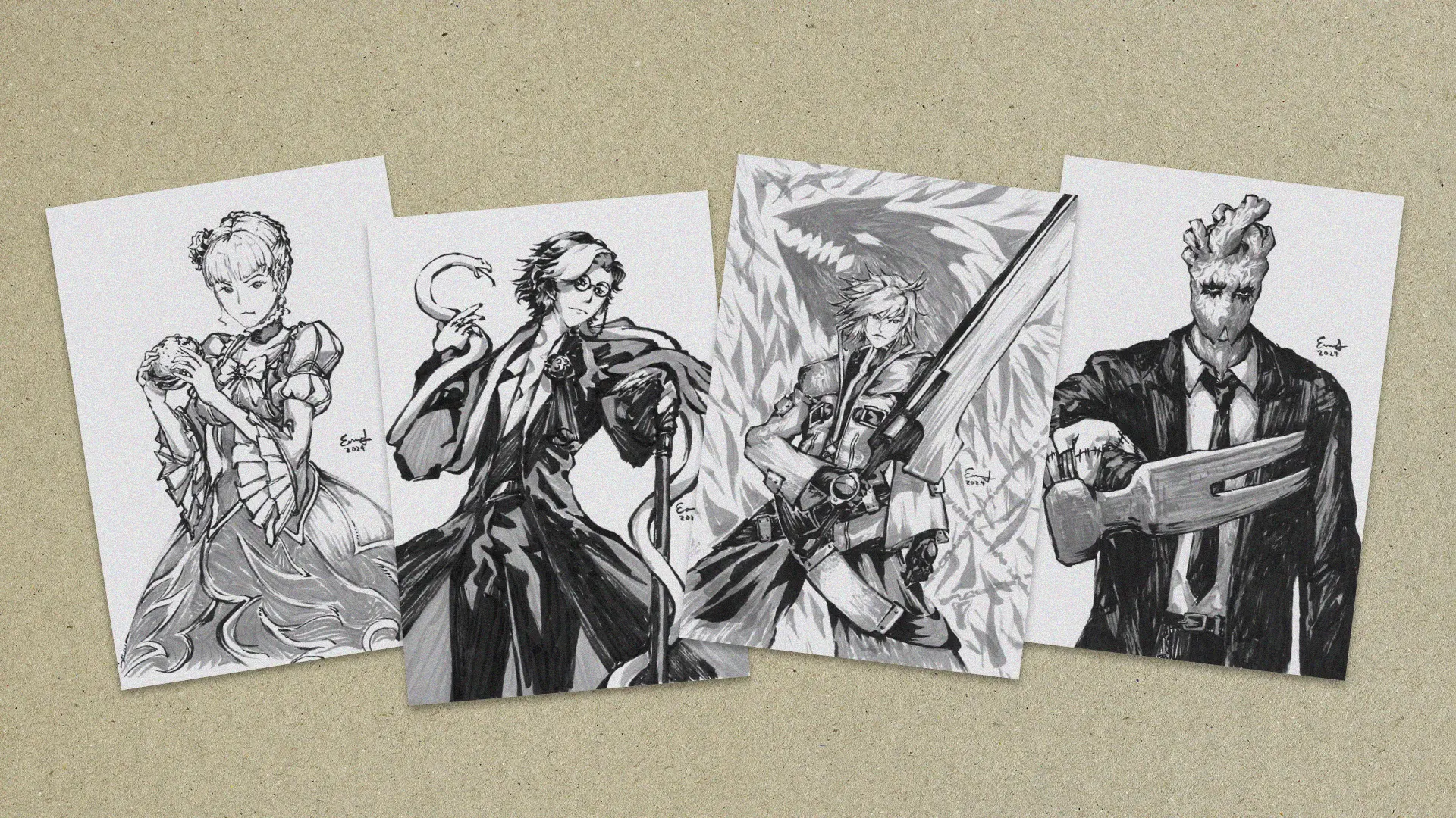 Sumi-E - Traditional Ink Brush Painting