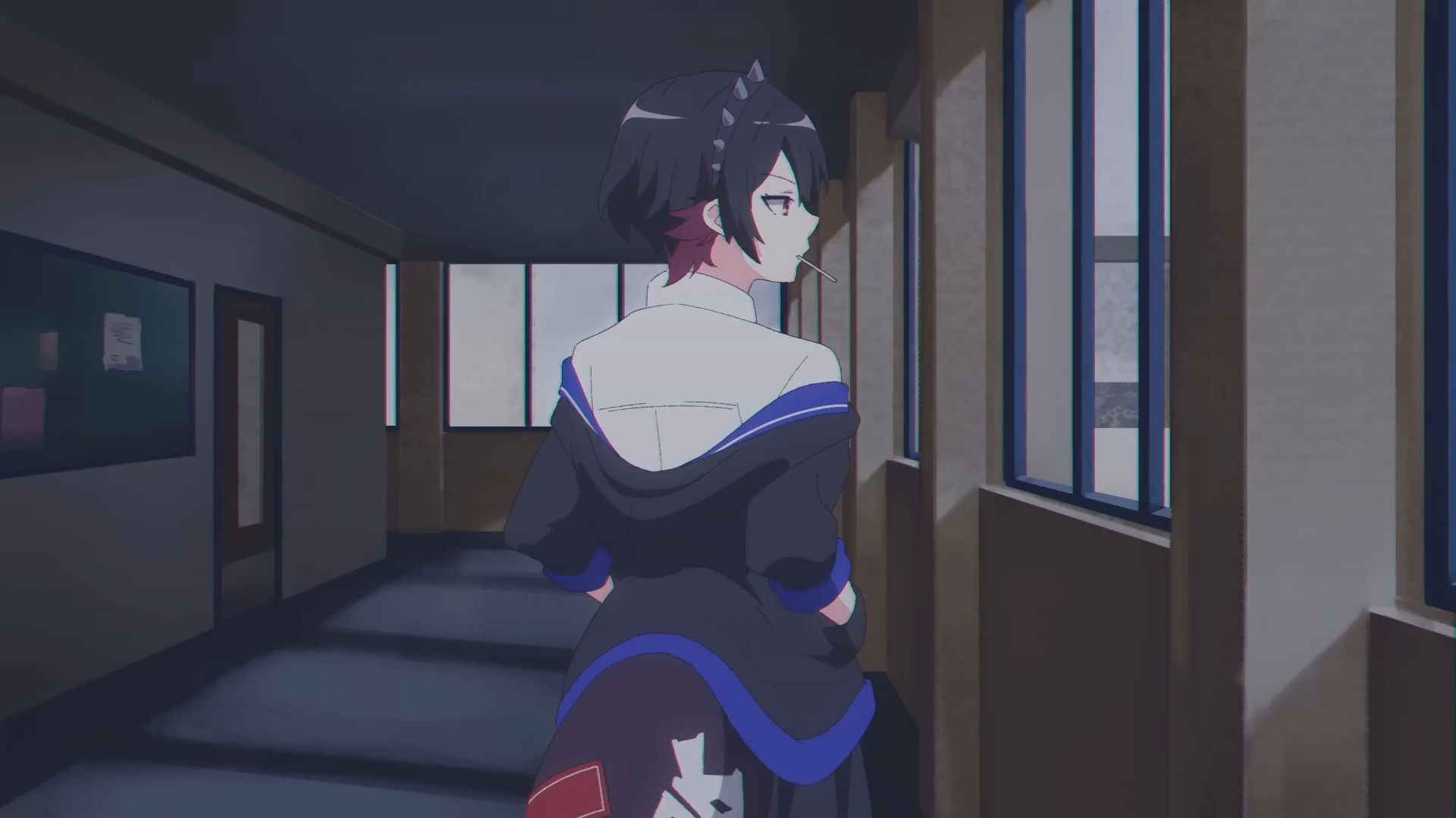 Zenless Zone Zero (Hoyoverse) - Anime Background Illustrations