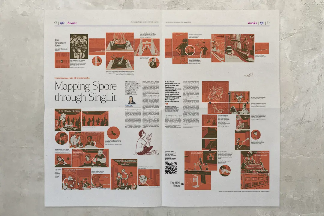 Straits Times 60 Books