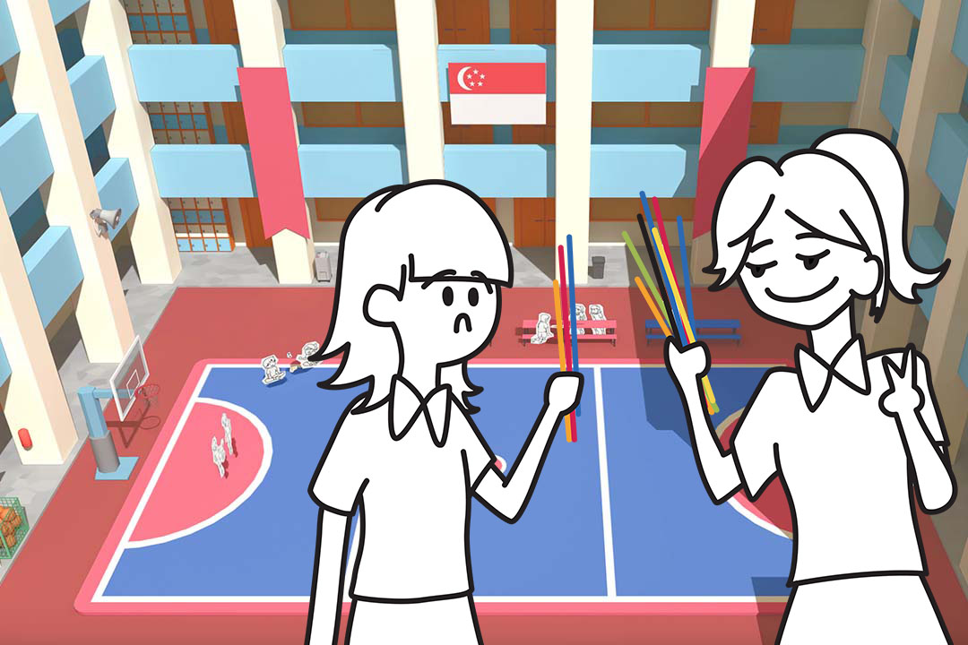 Straits Times Singapore Traditional Games