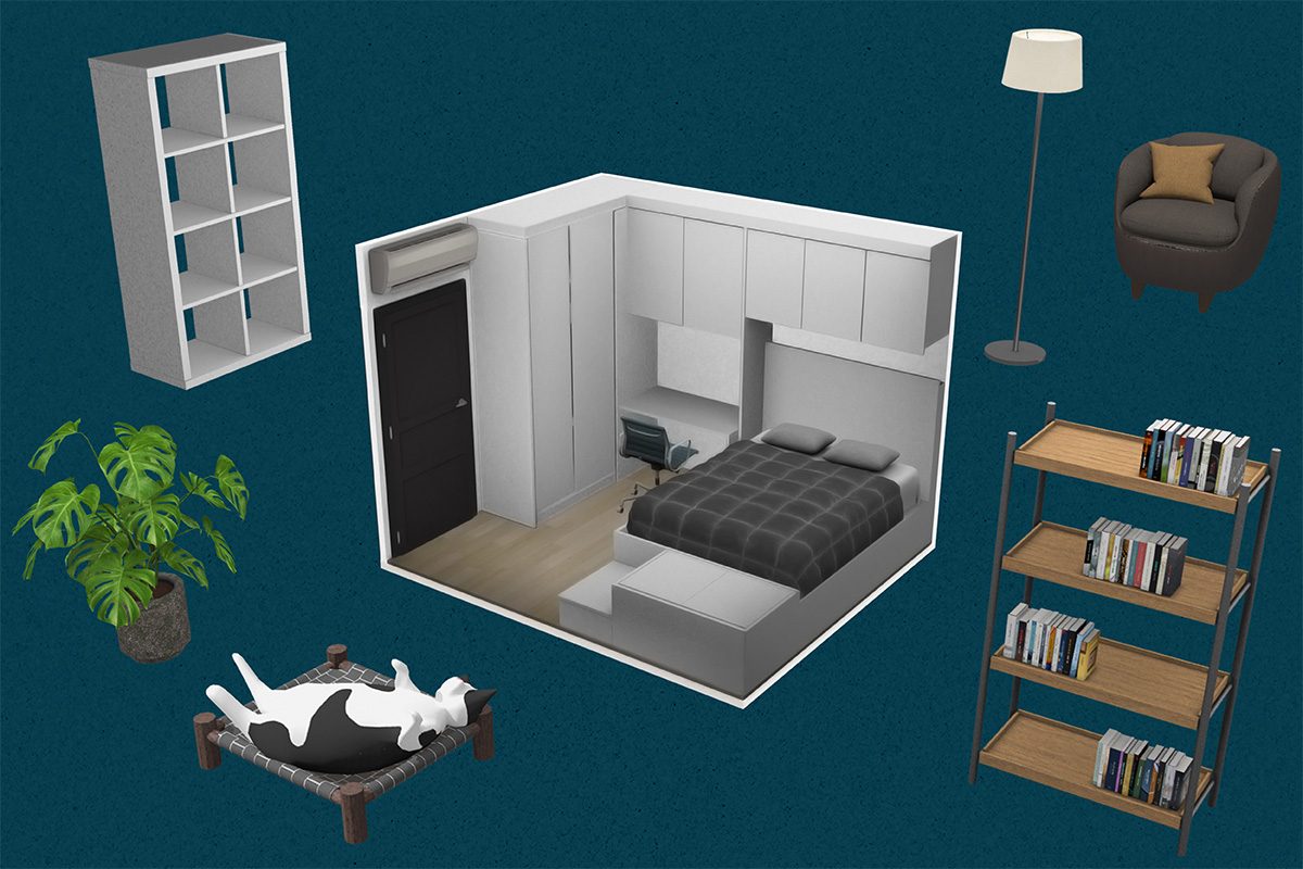 Designing Small Spaces (The Straits Times)